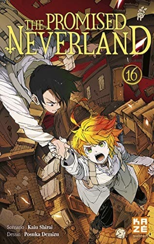 Tapa de The Promised Neverland T16