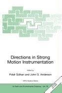 Tapa de Directions in Strong Motion Instrumentation