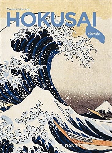 Tapa de Hokusai