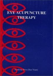 Tapa de Eye Acupuncture Therapy