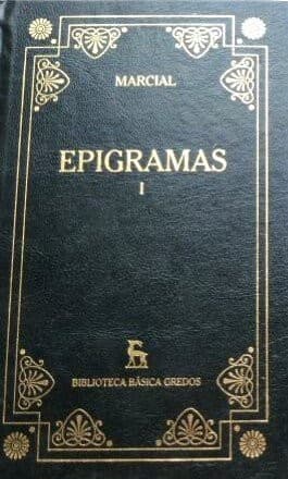 Tapa de Epigramas I