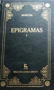 Tapa de Epigramas I