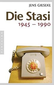 Tapa de Die Stasi