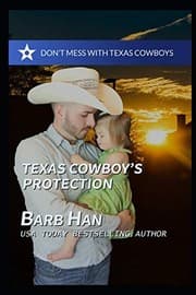 Tapa de Texas Cowboy's Protection