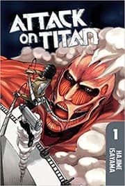 Tapa de Attack on Titan 1