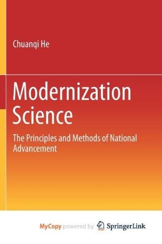Tapa de Modernization Science