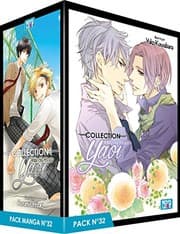 Tapa de Pack Boy'S Love - Partie 32 - 5 Mangas  - Yaoi