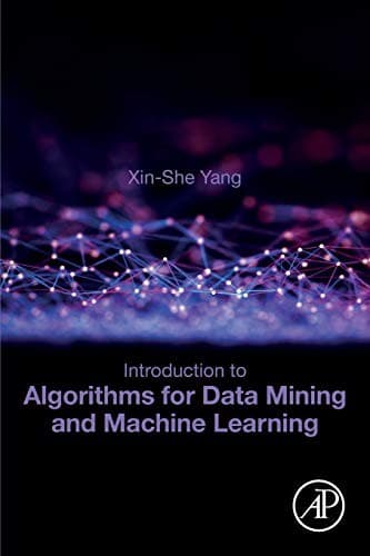 Tapa de Introduction to Algorithms for Data Mining and Machine Learning