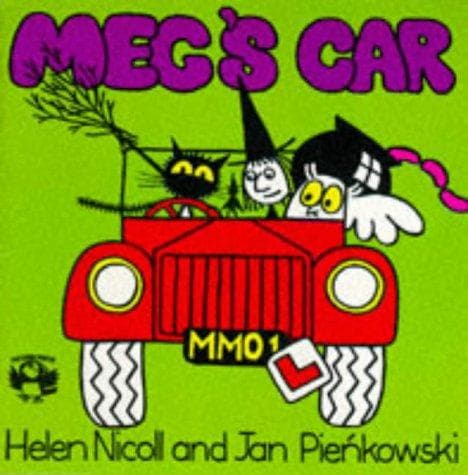 Tapa de Meg's car