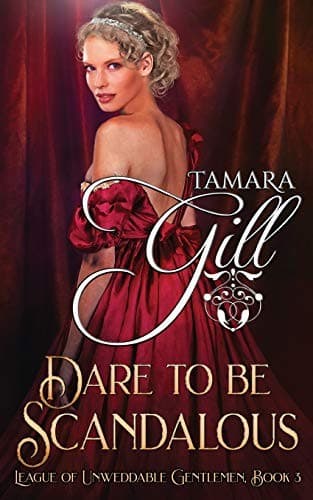 Tapa de Dare To Be Scandalous