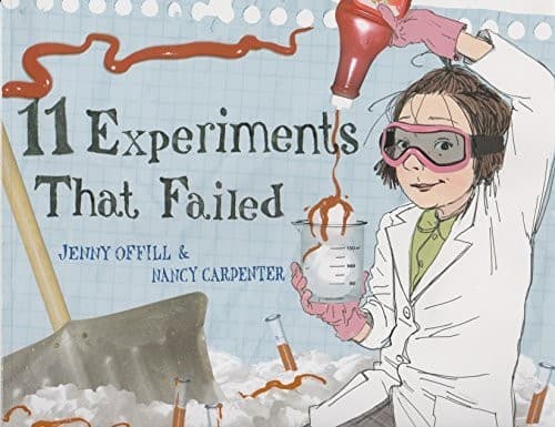 Tapa de 11 Experiments That Failed