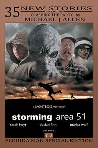 Tapa de Storming Area 51