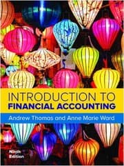 Tapa de Introduction to Financial Accounting 9/e