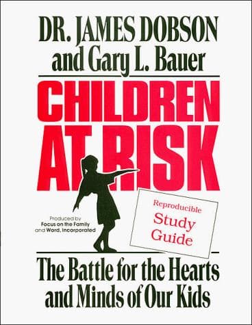 Tapa de Children at Risk Stg