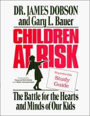 Tapa de Children at Risk Stg