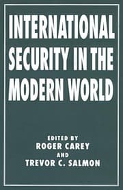 Tapa de International security in the modern world