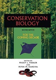 Tapa de Conservation Biology