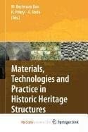 Tapa de Materials, Technologies and Practice in Historic Heritage Structures