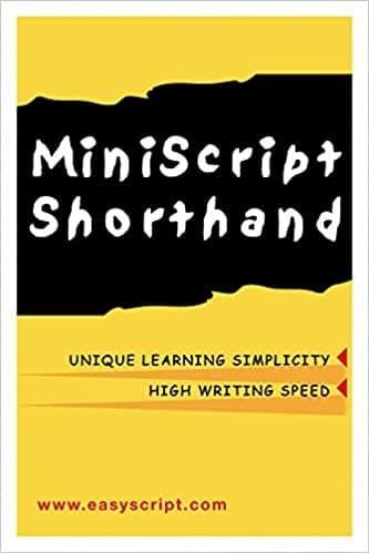 Tapa de MiniScript Shorthand