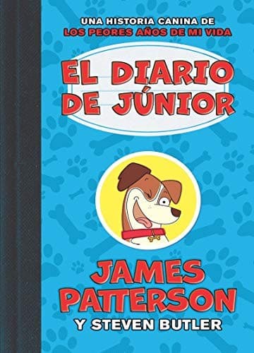 Tapa de El diario de Júnior