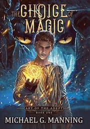 Tapa de The Choice of Magic