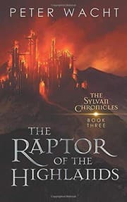Tapa de The Raptor of the Highlands