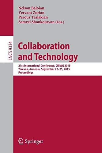 Tapa de Collaboration and Technology