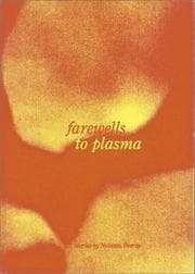 Tapa de Farewells to Plasma (Short Stories)