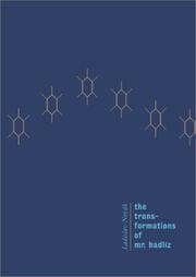 Tapa de The Transformations of Mr. Hadliz