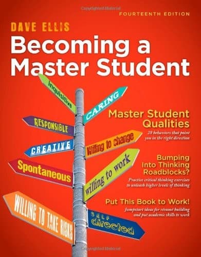 Tapa de Becoming a Master Student