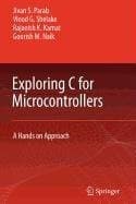 Tapa de Exploring C for Microcontrollers