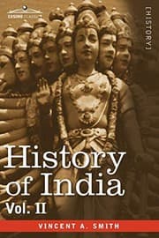 Tapa de History of India, in Nine Volumes