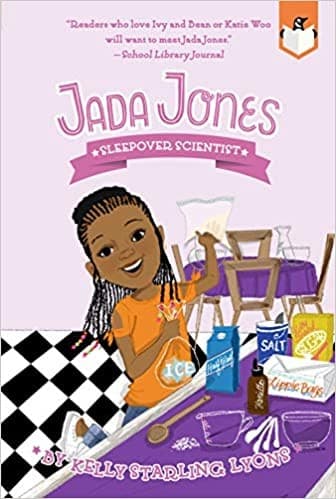 Tapa de Sleepover Scientist #3 (Jada Jones)