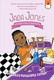 Tapa de Sleepover Scientist #3 (Jada Jones)