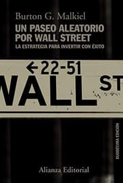 Tapa de Un paseo aleatorio por Wall Street