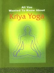 Tapa de Kriya Yoga (All You Wanted to Know About S.)