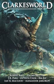 Tapa de Clarkesworld Issue 126
