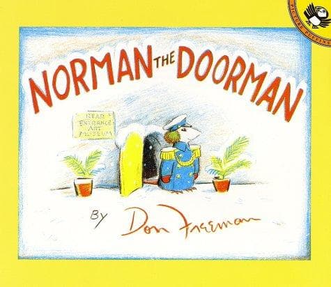 Tapa de Norman the Doorman