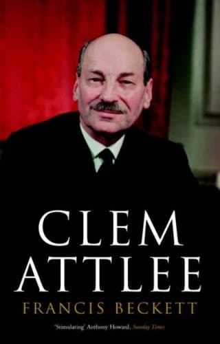 Tapa de Clem Attlee