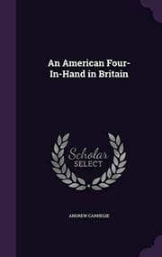 Tapa de An American Four-In-Hand in Britain