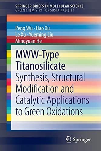 Tapa de MWW-Type Titanosilicate