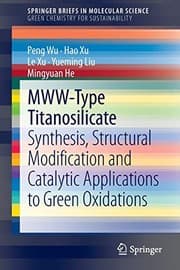 Tapa de MWW-Type Titanosilicate