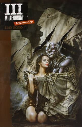 Tapa de Norma Editorial - Luis Royo Portfolio Millenium Memory