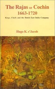 Tapa de The Rajas of Cochin, 1663-1720