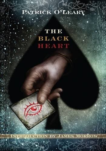 Tapa de The Black Heart [hc]