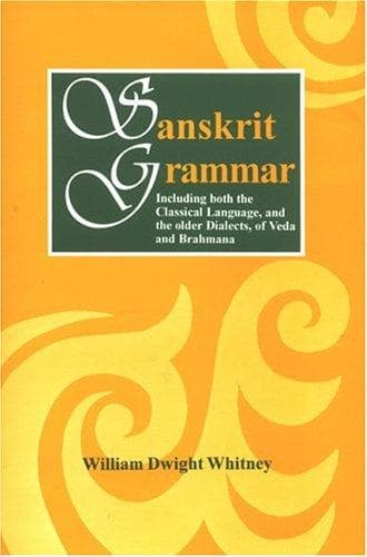 Tapa de Sanskrit Grammar