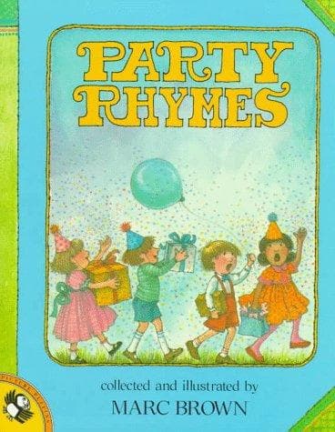 Tapa de Party Rhymes