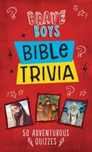 Tapa de Brave Boys Bible Trivia