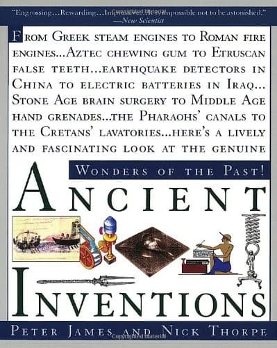 Tapa de Ancient Inventions