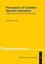 Tapa de Perception of Castilian Spanish Intonation - Implicationsfor Intonational Phonology